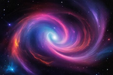Wall Mural - Amazing and breathtaking cosmic wonder