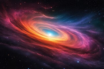 Wall Mural - Fantastic and captivating astral illustration