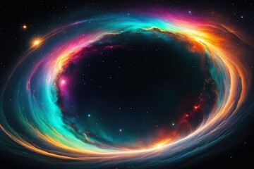 Wall Mural - Amazing and breathtaking cosmic creation
