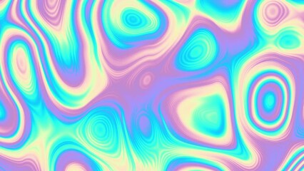 Leinwandbilder - Colorful Seamless Fluid Art Abstract Background. animation. 4k looping footage