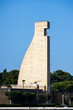 Monumento al Marinaio d'Italia a Brindisi in Puglia, Italia