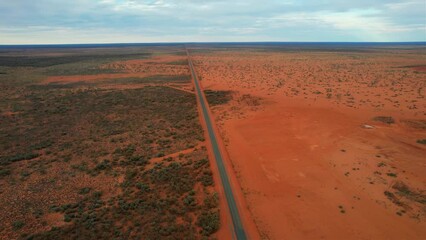 Wall Mural - Beautiful landscape of the remote Australian outback