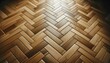 © Skyfe - Elegant Parquet Wood Flooring Texture, Interior Design Background