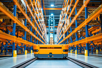 Automated guided vehicles for warehousing and logistics Generative AI