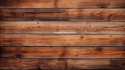 Wall Mural - Dark wood texture background surface with natural pattern, very smooth wooden plank texture.