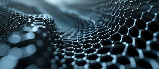 Modern technologies utilize carbon cloth, nanomaterial structures, nanotubes, graphene molecular structures, and carbon fiber for 3D rendering.