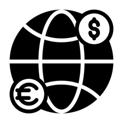 international currency icon