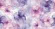 pink flowers in a purple and white pattern
