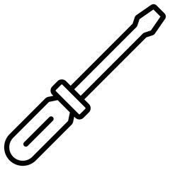 Sticker - screwdriver icon