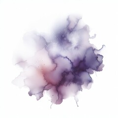 smoke on white background