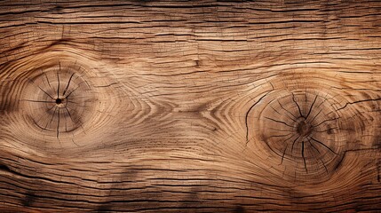 Wall Mural - Dark wood texture background surface with natural pattern, very smooth wooden plank texture.