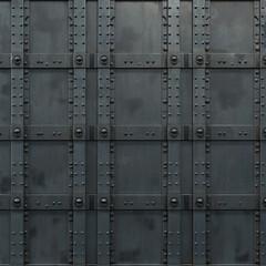 Industrial background with metal textures