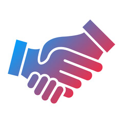 Handshake Icon Style