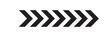 ©   - Arrow icons group. Set of black arrows symbols with blend effect. Chevron symbols. Vector isolated on white background.