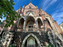 Church Of St. Elizabeth Of Hungary In Teplice, Czech Republic 