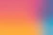 Blurred gradient. Energy. Warm color palette. Smooth color transition. Yellow, pink, violet, azure. Gamma. Blur. Banner. Colour blend. Gradation, graduation of colors. Color range. Iridescent palette