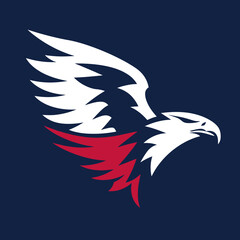 Sticker - Eagle Head Logo