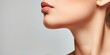 © xartproduction - Woman face with chin After Treatment