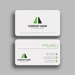 Wall Mural - Minimal and creative business card design