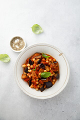 Sticker - Traditional vegetable ragout with chickpeas