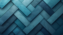 Modern Blue Geometric Patterns: A Contemporary Visual Experience