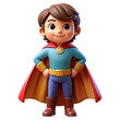 © Mr. Fiko - Little Chibi Hero with Costume, Print ready avatar
