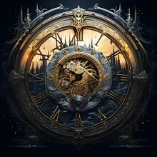 City Astronomical Clock