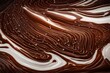 Let your senses revel in the delicious harmony of chocolate and white milk, merging into a delectable flow.