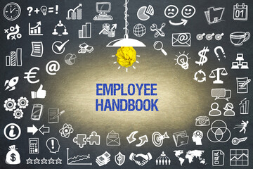 Wall Mural - Employee Handbook	