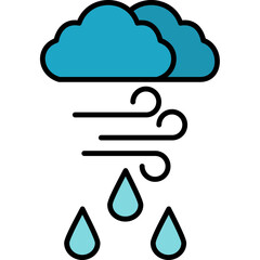 Poster - Humidity Icon