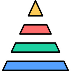 Poster - Pyramid Icon