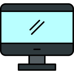 Poster - Monitor Icon