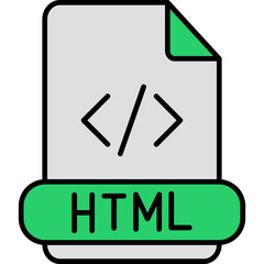 Sticker - Html Icon