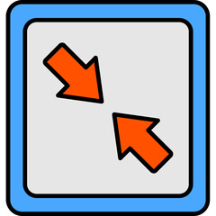 Sticker - Shrink Icon