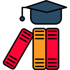 Poster - Graduation Hat Icon