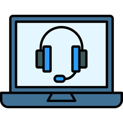 Poster - Call Center Icon