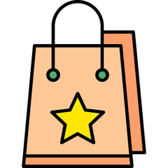 Sticker - Shopping Bag Icon