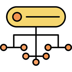 Sticker - Structure Icon