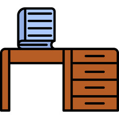 Poster - Table Icon