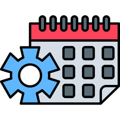 Poster - Calendar Icon