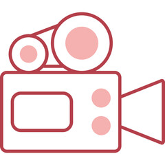 Poster - Video Camera Icon