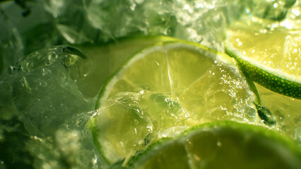 lime in water