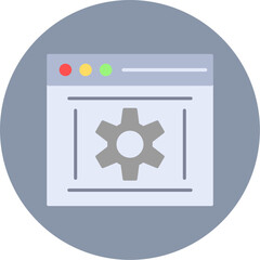 Sticker - Optimization Icon