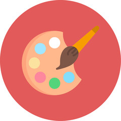 Sticker - Watercolor Icon