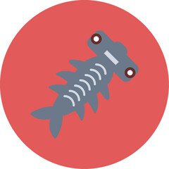 Sticker - Hammerhead Icon