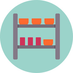 Canvas Print - Rack Icon