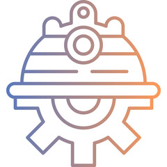 Sticker - Engineer Icon