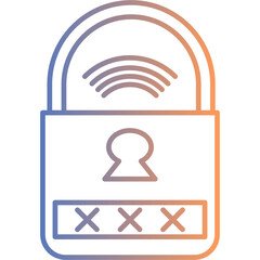 Poster - Smart Lock Icon