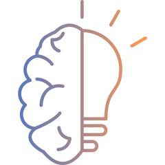 Sticker - Brainstorm Icon