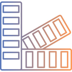 Sticker - Color Selection Icon